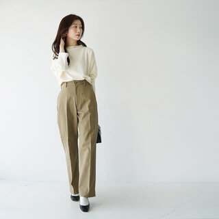 気になるのは「下半身」。“すっきり見え”が叶うわたしのパンツスタイル