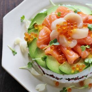 おうちで晴れやか、ごちそう気分♪ 【手作りお寿司】バリエーションレシピ