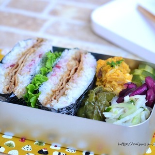 お弁当をイメチェン♪「おにぎらず」基本の作り方＋アレンジレシピ集