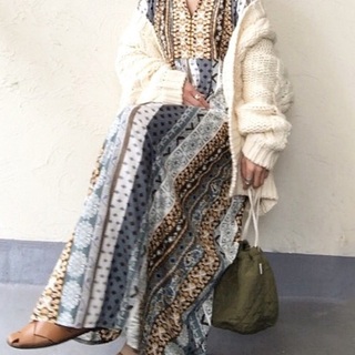 バランスよく着るには？エスニックアイテムの取り入れ方