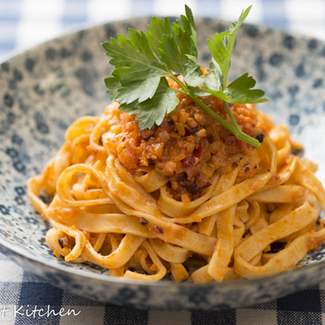 自家製生パスタのレシピ