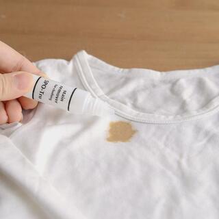 白Tでも慌てない！種類別《シミ》取りテクニック＆おすすめシミ抜き剤