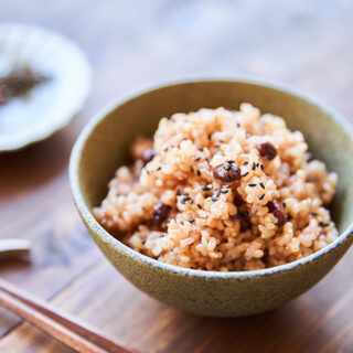 ふっくらおいしい「玄米ご飯」基本の炊き方とアレンジレシピ