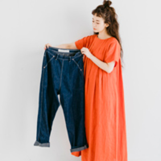 年齢問わずきれいに穿ける＊着回し自在のグッドバランスデニム集