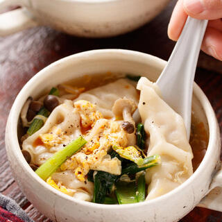 フライパンで焼くだけじゃない♪｢冷凍餃子」のアレンジレシピ