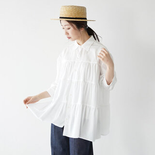 程よい甘さとトレンド感。大人かわいい「ティアード」アイテム集