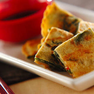 ふっくら、サクッ。メリット生かして美味しい一品！「天ぷら粉」のアレンジレシピ