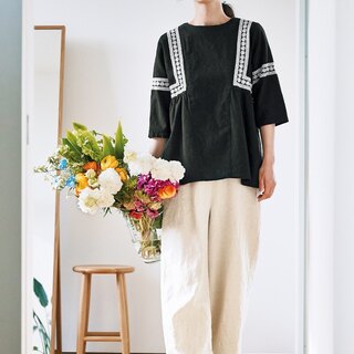 1分で服選び完了♪涼しくて失敗知らずの《A・Iライン》夏コーデ