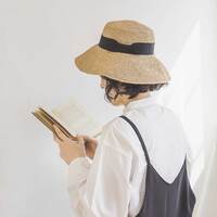 ざっくりでも可愛い 手作り麦わら帽子に挑戦しよう キナリノ