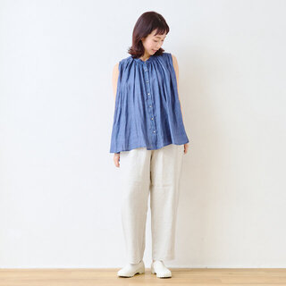 リネン・コットンetc.「快適素材のワイドパンツ」で夏を涼しく乗り切ろう