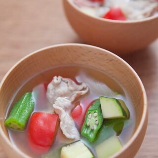 夏の体を労わる「お味噌汁」簡単＆具だくさんレシピとちょい足しアレンジ