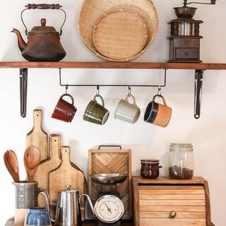 「アイアンバー」で収納をちょい足し！おすすめのアイテムやDIYアイデアをご紹介！