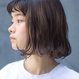 バリエーションを楽しめる！「結べるボブ」のスタイル集