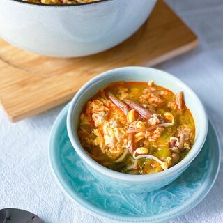 一杯で満たされる◎具材ごろごろ「食べるスープ」レシピ