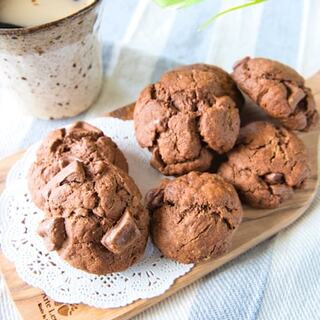 “ホットケーキミックス×チョコレート”で作る＊簡単お菓子レシピ集