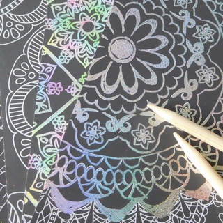 アートな気分でストレス解消♪「大人のスクラッチアート」おすすめ12選