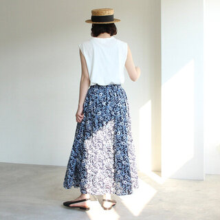 大人こそ取り入れたい！花柄の種類別お手本コーデ