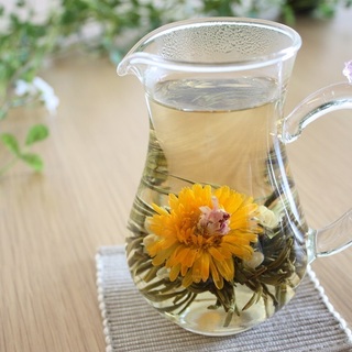 アートな花咲く「工芸茶」美しさと香りを楽しむおいしい淹れ方のコツ