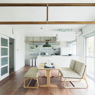 無理しない、だから心地いい。毎日にゆとりが生まれる新しい暮らし