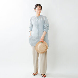 着回し力抜群！さらりと涼し気「シアーシャツ」のおすすめアレンジコーデ