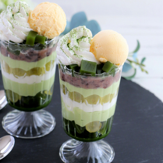 夏に食べたい。おうちでつくる！簡単「和風パフェ」