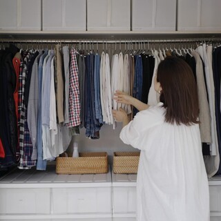 【あの人のお部屋へ：asamiさん編】クローゼットの収納アイデア5選