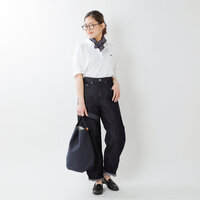 すっきり きれいめに着こなす 大人の ポロシャツ コーデ集 キナリノ