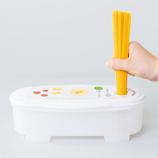 【レンジでパスタ】お湯を沸かさない簡単レシピ