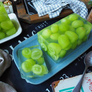 シャインマスカットに巨峰にピオーネ♪美しくおいしい「ぶどう」のスイーツレシピ