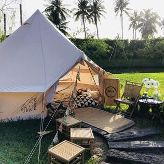 「コットンテント」で快適夏キャンプ！《ソロ＆ファミリー》おすすめ14選
