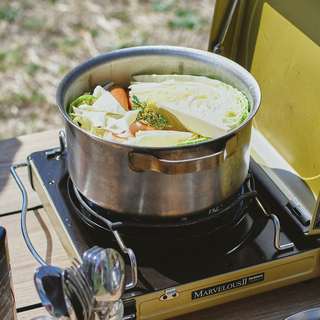 キャンプ初心者さんに◎カセットコンロで美味しくおしゃれなキャンプ飯を作ろう