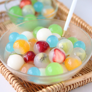 もちツヤ！香港の涼スイーツ「九龍球（クーロンキュウ）」の作り方