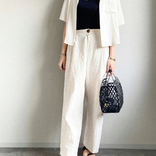 ロングシーズン使える！大人の「キャミソール」コーデ図鑑