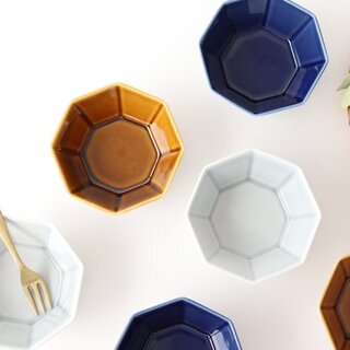 丸でも四角でもない【八角皿】でスタイリッシュな食卓を