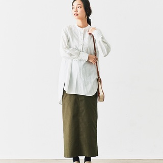 「落ち着きカラー」のボトムスで秋を先取り＊参考コーデ＆おすすめ集