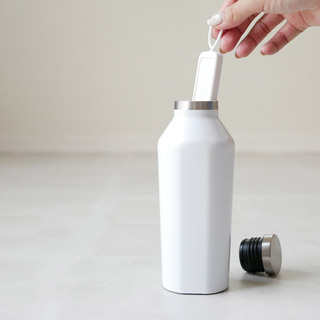 こんなのが欲しかった！【ボトル・水筒】の水切り便利グッズ