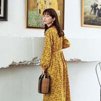 1枚でコーデが決まる この秋着たい 着映えワンピース カタログ キナリノ