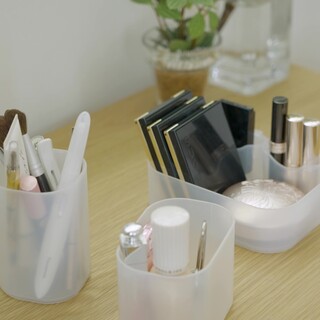 【あの人のお部屋へ：saoriさん編】コスメ収納と愛用品