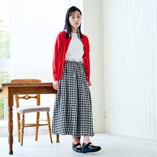 季節の変わり目にあると重宝する！羽織りものコーデ