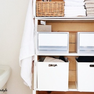 「洗剤収納」どうしてる？すっきり収まる便利グッズ＆アイデア特集