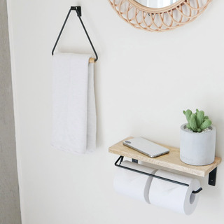お洒落なトイレへの第一歩【ペーパーホルダー】を変えてみよう