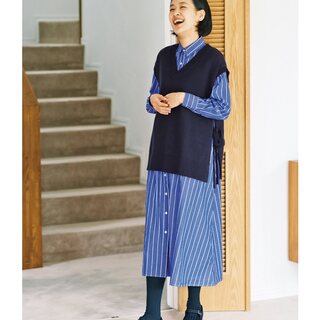 重ねるだけで即おしゃれ！秋冬のおすすめ「ベスト」カタログ