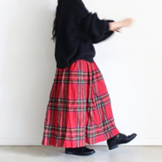 服好きな人が注目している唯一無二の「タータンチェック」を見逃さないで