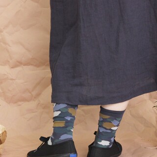 今っぽい組み合わせは？2021秋冬・足元トレンドコーデ