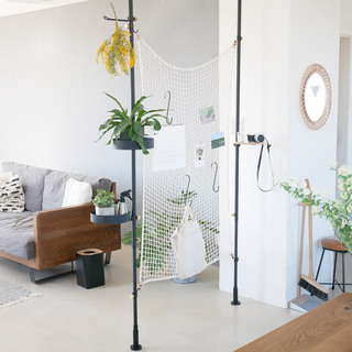 賃貸でも大丈夫！部屋別【つっぱりラック】で収納上手