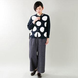 両方違って両方素敵！「水玉さん」 &「 縞々さん」のコーデ集