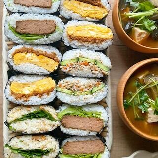 にぎらない「ごはんサンド」。簡単に作るコツ＆華やかで美味しいレシピ