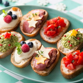 忙しい日でも、季節を楽しもう。パパッと作れるおうちクリスマスレシピ