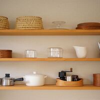 オープン収納 で暮らし上手に 使いやすく美しい 魅せる収納 のコツ キナリノ