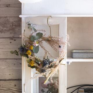 くすみカラーが素敵。秋に楽しみたい「ドライフラワーのある暮らし」